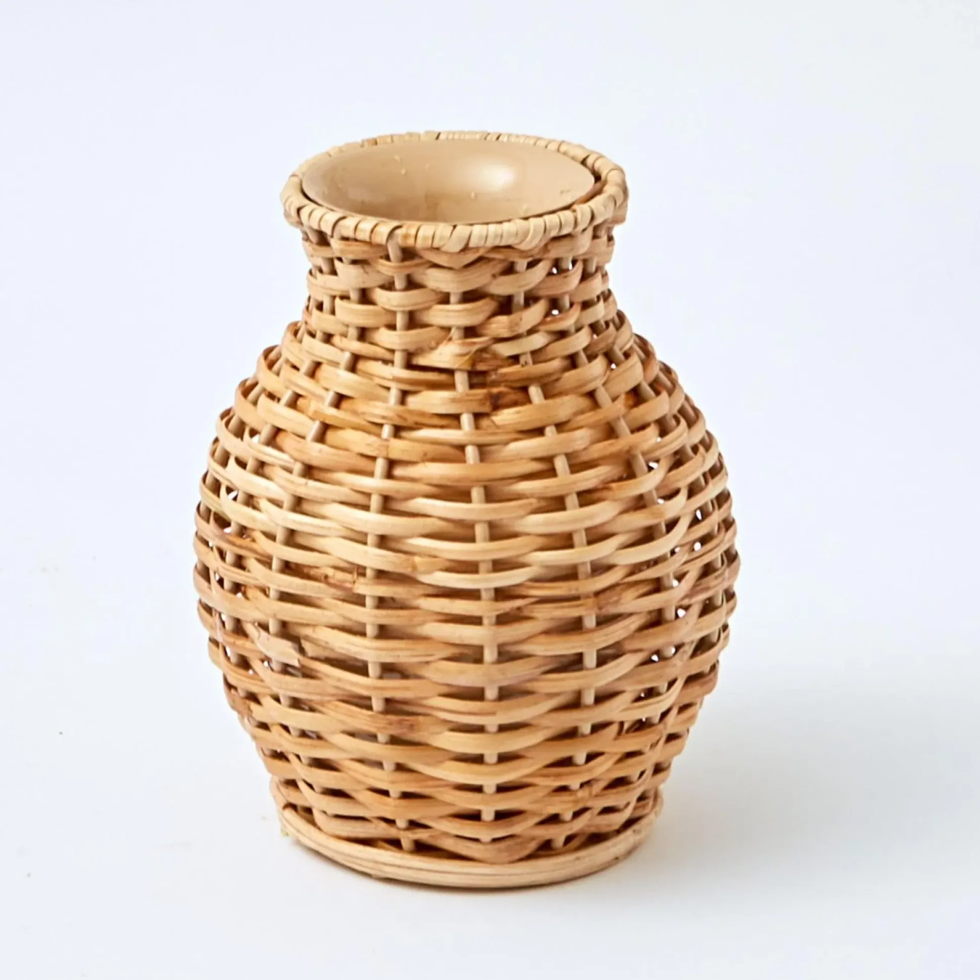 Natural Rattan Vase (Set Of 3)