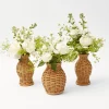Natural Rattan Vase (Set Of 3)