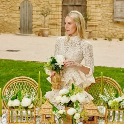 Natural Rattan Vase (Set Of 3)