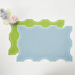 Octavia Blue Tray Liner