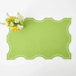 Octavia Green Tray Liner