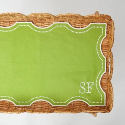 Octavia Green Tray Liner