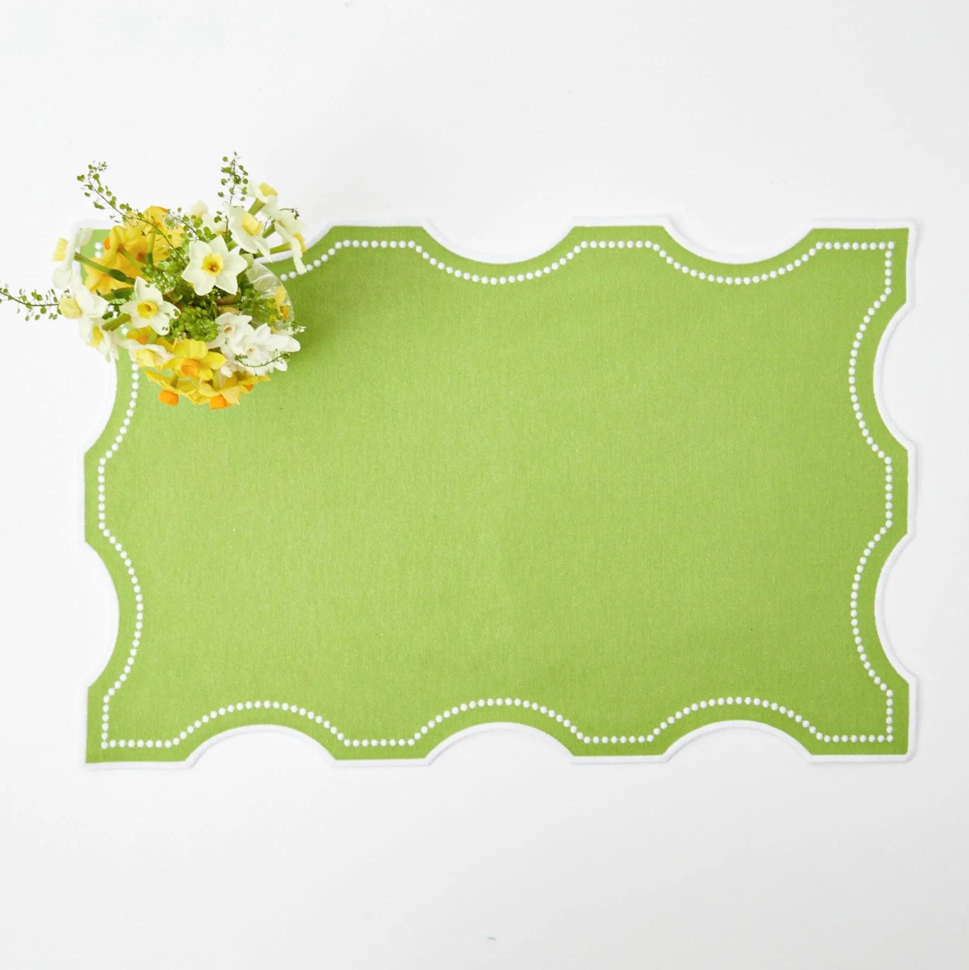 Octavia Green Tray Liner