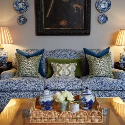 Olive Green Leopard Fabric