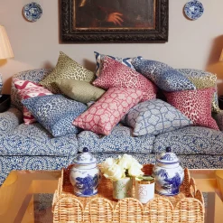 Olive Green Leopard Fabric