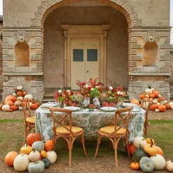 Olive Rim Swirl Glassware Set