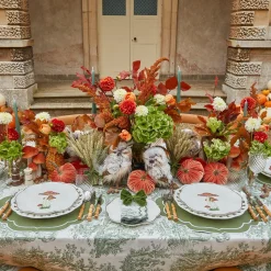 Olive Rim Swirl Water Glass (Set Of 4)