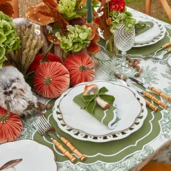 Olive Rim Swirl Wine Glasses (Set Of 4)