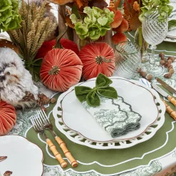 Olive Rim Swirl Wine Glasses (Set Of 4)