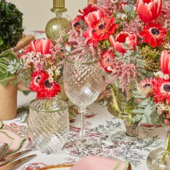 Olive Rim Swirl Wine Glasses (Set Of 4)