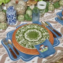 Olive Valencia Starter Plate (Set Of 4)