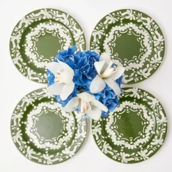 Olive Valencia Starter Plate (Set Of 4)