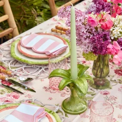 Palm Leaf Candle Holder (Small)