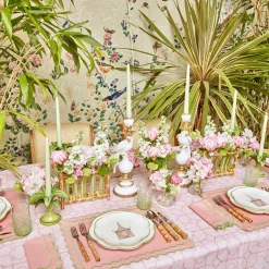 Palm Leaf Candle Holder (Small)