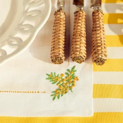 Passalacqua & Mimosa Linen Set