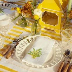 Passalacqua & Mimosa Linen Set