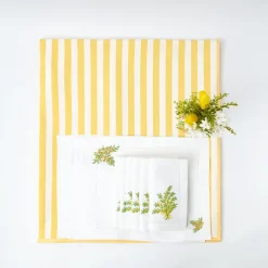 Passalacqua & Mimosa Linen Set