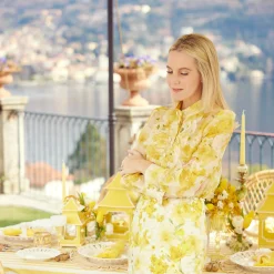 Pastel Yellow Candles (Set Of 8)