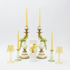 Pastel Yellow Candles (Set Of 8)