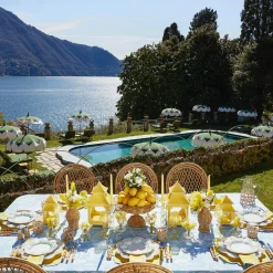 Pastel Yellow Candles (Set Of 8)