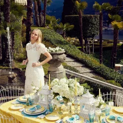 Pastel Yellow Candles (Set Of 8)