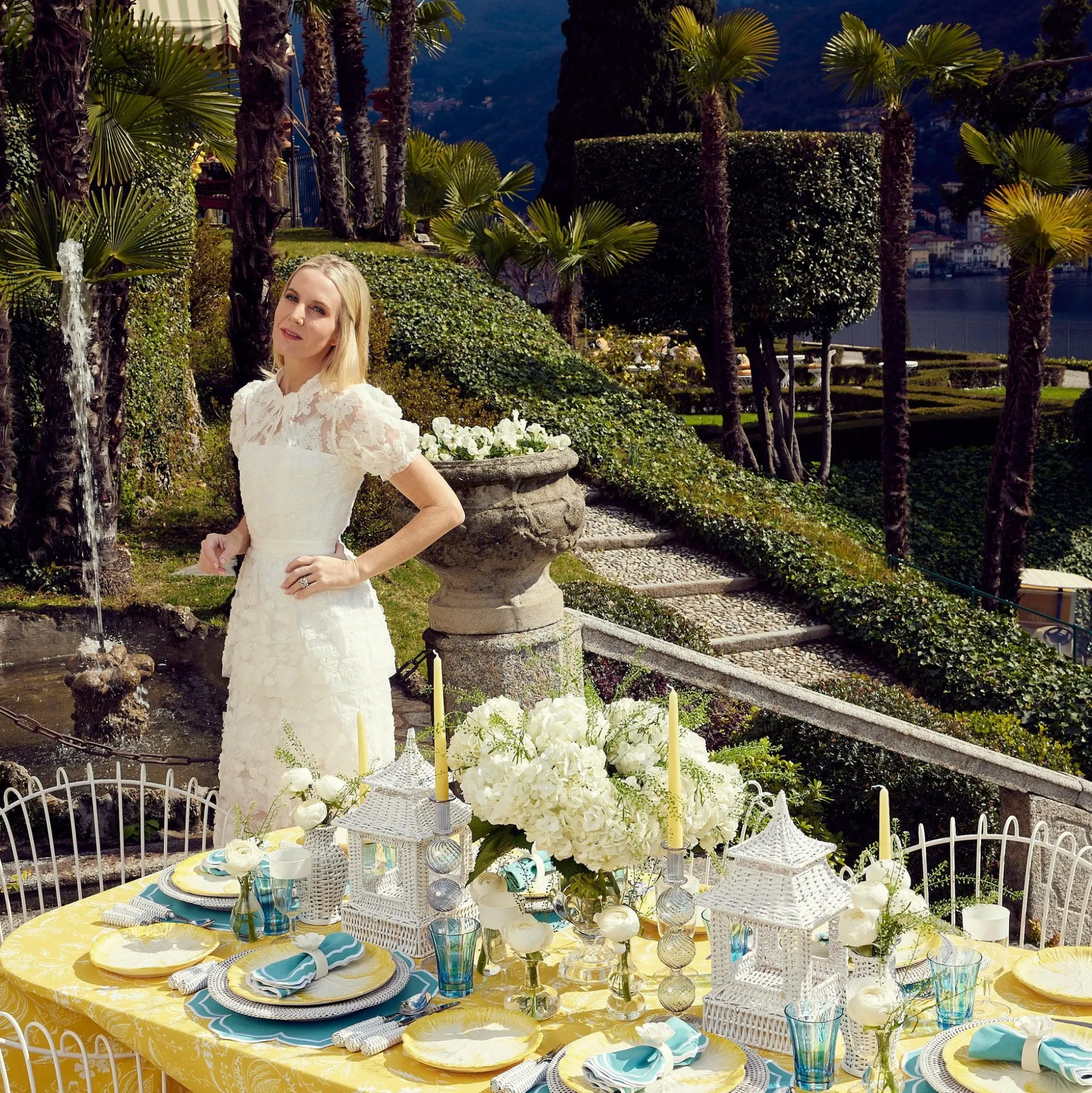 Pastel Yellow Candles (Set Of 8)