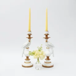 Pastel Yellow Candles (Set Of 8)