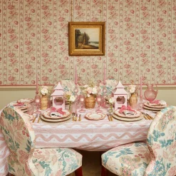 Personalised Dusty Pink Napkin Bow