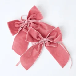 Personalised Dusty Pink Napkin Bow