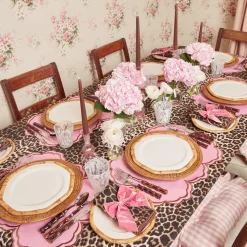 Personalised Dusty Pink Napkin Bow