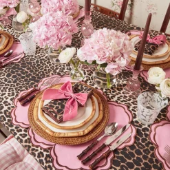 Personalised Dusty Pink Napkin Bow