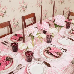 Personalised Dusty Pink Napkin Bow