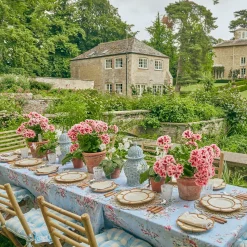Petal Bamboo Ceramic Dinner Plate
