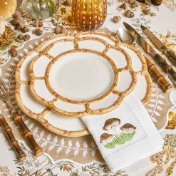 Petal Bamboo Starter Plate (Set Of 4)