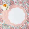 Pink Applique Placemats (Set Of 4)