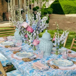 Pink Applique Placemats (Set Of 4)