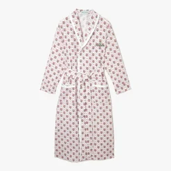 Pink Bouquet Dressing Gown