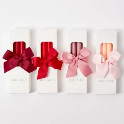 Pink Candles (Set Of 8)