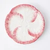 Pink Capri Lettuce Dinner Plate