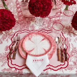 Pink Capri Lettuce Starter Plate