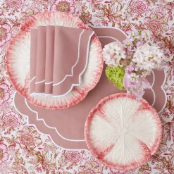 Pink Capri Lettuce Starter Plate