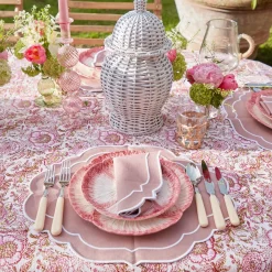 Pink Capri Lettuce Starter Plate