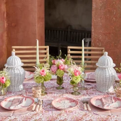 Pink Capri Lettuce Starter Plate