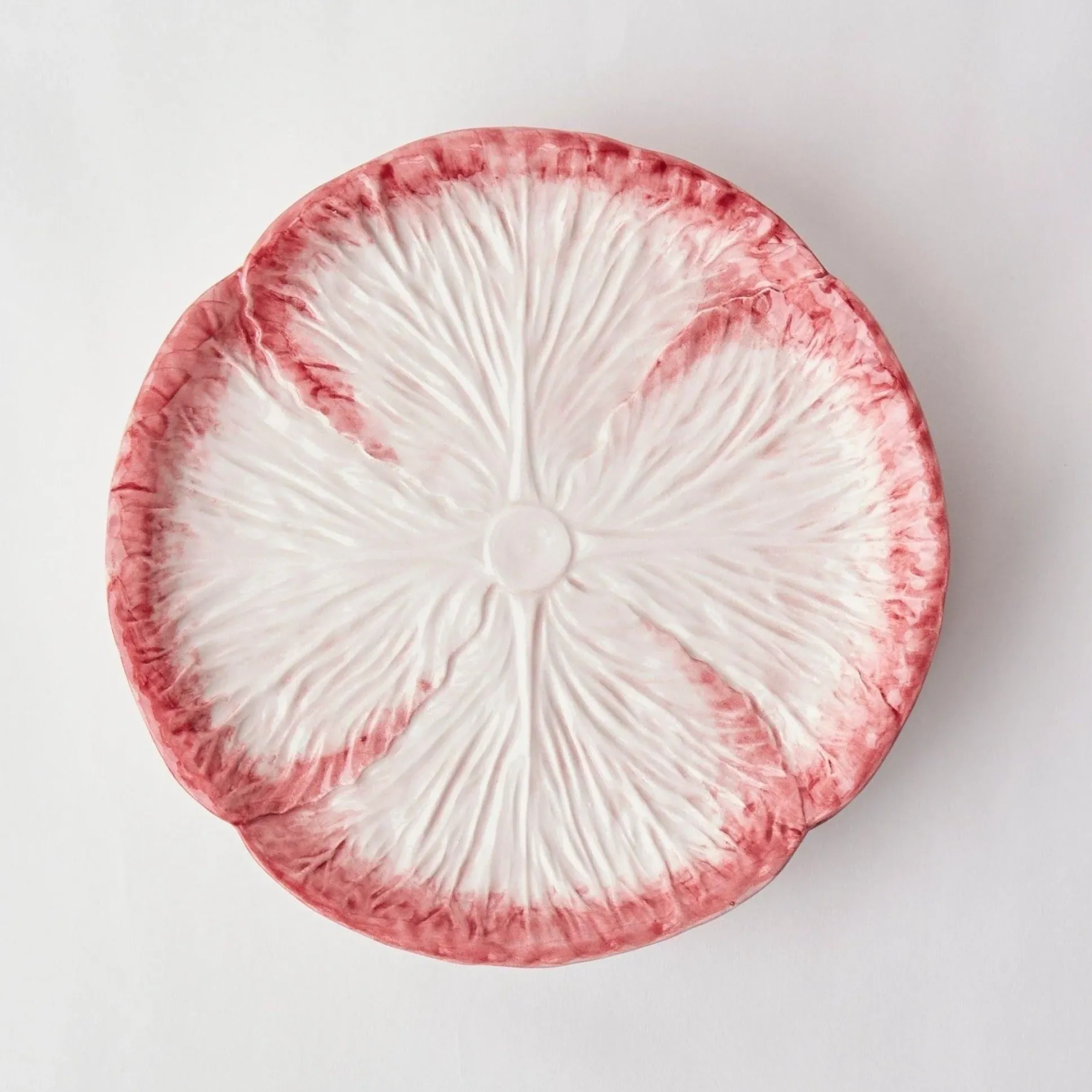 Pink Capri Lettuce Starter Plate