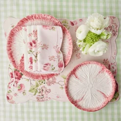 Pink Capri Lettuce Starter Plate