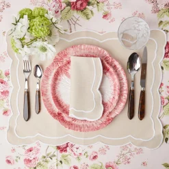 Pink Capri Lettuce Starter Plate