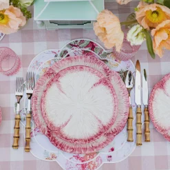 Pink Capri Lettuce Starter Plate