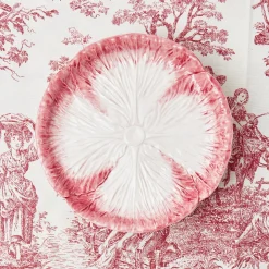 Pink Capri Lettuce Starter Plate