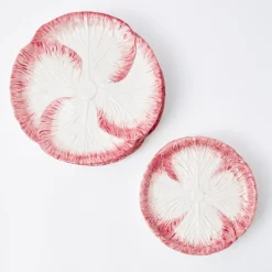 Pink Capri Lettuce Starter Plate