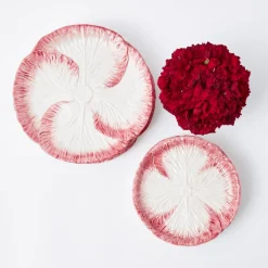 Pink Capri Lettuce Starter Plate